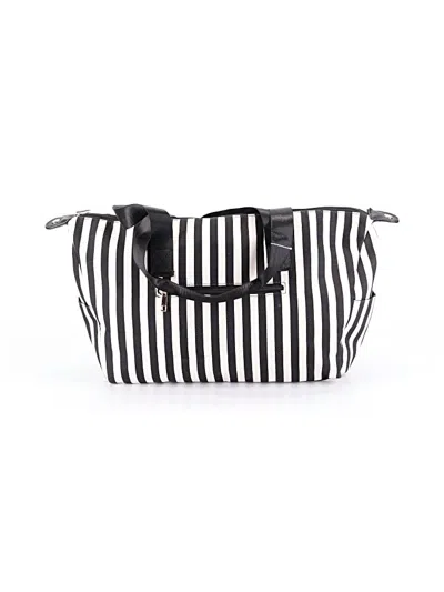Pre-owned Alice And Olivia Alice + Olivia Tote Bag In Black