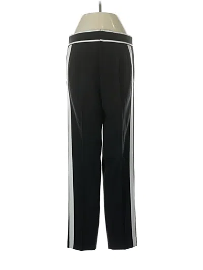 Pre-owned Alice And Olivia Alice + Olivia Track Pants In Black