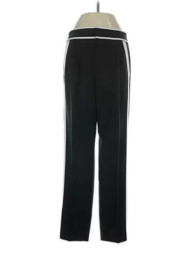 Pre-owned Alice And Olivia Alice + Olivia Track Pants In Black