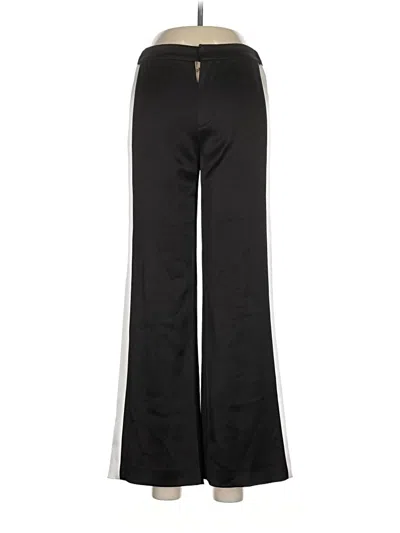 Pre-owned Alice And Olivia Alice + Olivia Track Pants In Black