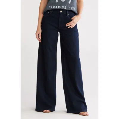Alice And Olivia Alice + Olivia Trish Baggy Wide Leg Jeans In Black