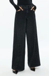 ALICE AND OLIVIA ALICE + OLIVIA TRISH EMBELLISHED BAGGY JEANS