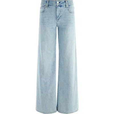 Alice And Olivia Alice + Olivia Trish Low Rise Baggy Jeans