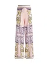 Alice And Olivia Athena Flared Wide Leg Pants Day Dreamer