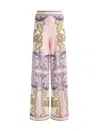 Alice And Olivia Athena Flared Wide Leg Pants Day Dreamer