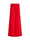 Alice And Olivia Alice + Olivia Trousers Red