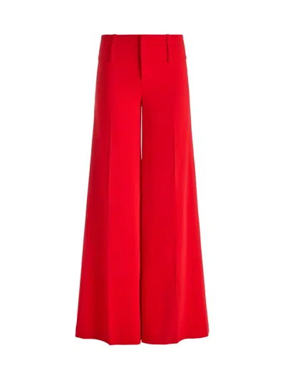 ALICE AND OLIVIA ALICE + OLIVIA TROUSERS RED