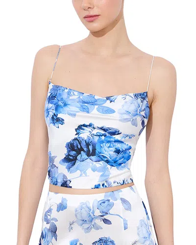 Alice And Olivia Valentina Top In Multi