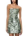 Alice And Olivia Alice + Olivia Velia Mini Dress