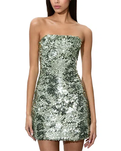 ALICE AND OLIVIA ALICE + OLIVIA VELIA MINI DRESS