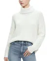 Alice And Olivia Alice + Olivia Vere Wool-blend Pullover In White