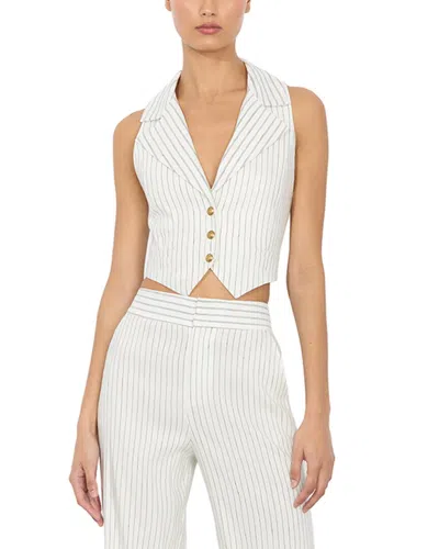 Alice And Olivia Alice + Olivia Vest In White