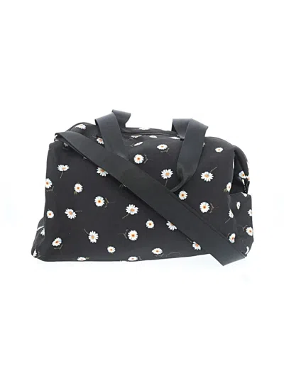 Pre-owned Alice And Olivia Alice + Olivia Weekender In Black