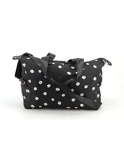 Pre-owned Alice And Olivia Alice + Olivia Weekender In Black