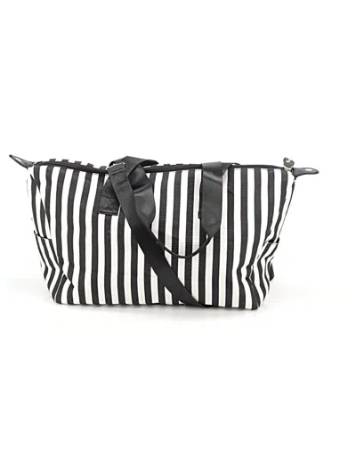 Pre-owned Alice And Olivia Alice + Olivia Weekender In Black