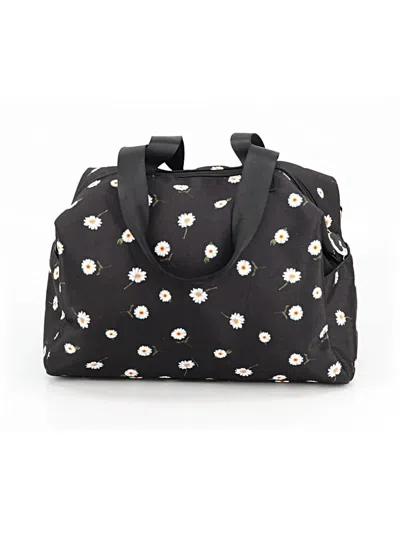 Pre-owned Alice And Olivia Alice + Olivia Weekender In Black