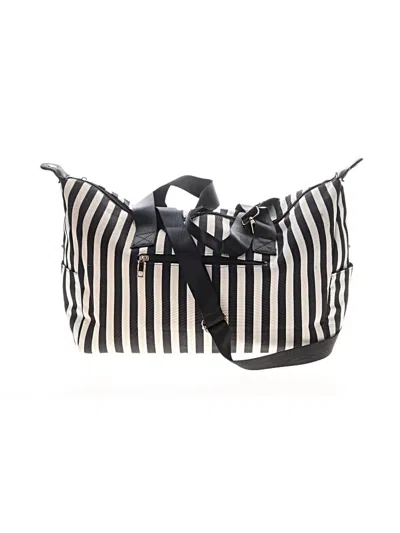 Pre-owned Alice And Olivia Alice + Olivia Weekender In Black
