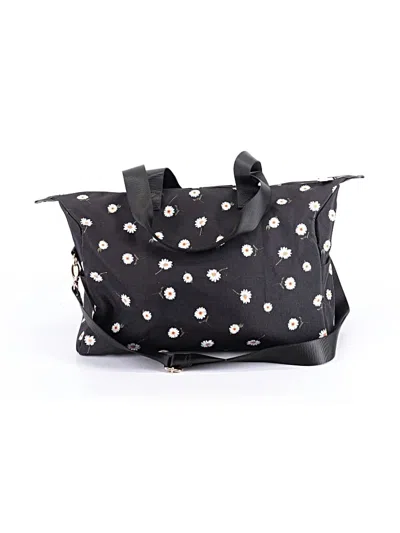 Pre-owned Alice And Olivia Alice + Olivia Weekender In Black