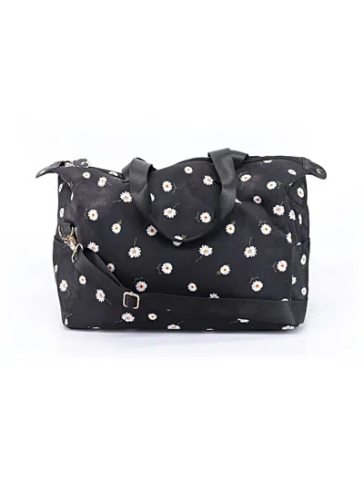Pre-owned Alice And Olivia Alice + Olivia Weekender In Black