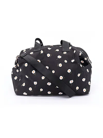 Pre-owned Alice And Olivia Alice + Olivia Weekender In Black