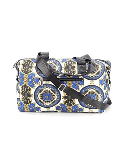 Pre-owned Alice And Olivia Alice + Olivia Weekender In Blue