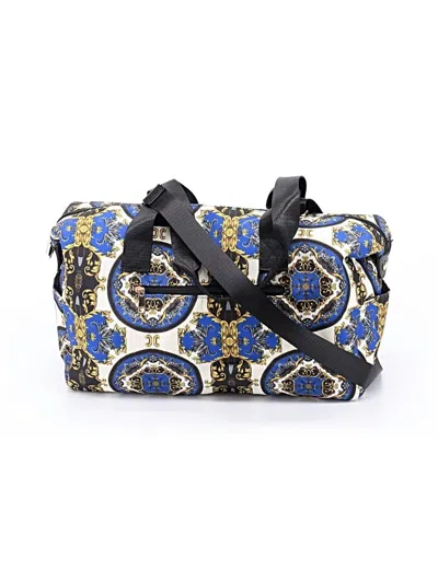 Pre-owned Alice And Olivia Alice + Olivia Weekender In Blue