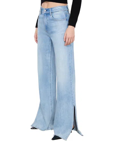 ALICE AND OLIVIA ALICE + OLIVIA WEEZY HIGH-RISE FULL LENGTH JEAN