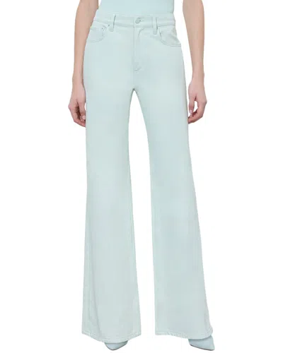 Alice And Olivia Weezy Regular Fit Colored Denim Jean In Multi