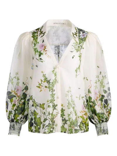 Alice And Olivia Alice + Olivia In White