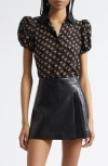 Alice And Olivia Willa Blouse
