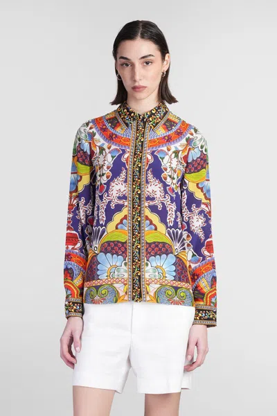 Alice And Olivia Alice + Olivia Willa Shirt