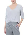 Alice And Olivia Williams Cashmere-blend Pullover In Gray