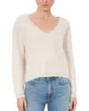 Alice And Olivia Alice + Olivia Williams Easy Pullover In White