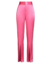Alice And Olivia Alice + Olivia Woman Pants Fuchsia Size 10 Triacetate, Polyester In Pink