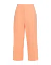 Alice And Olivia Cropped Pants In Pink