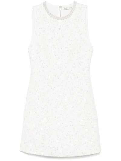 Alice And Olivia Alice + Olivia Women's Dresses In White