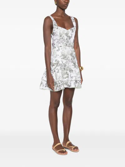 Alice And Olivia Alice + Olivia Women's Dresses In White