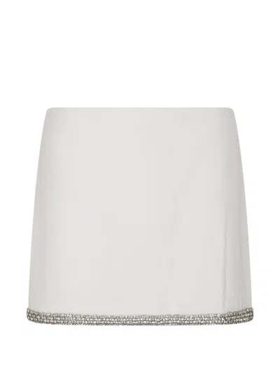 Alice And Olivia Alice + Olivia Women's Mini Skirt In White