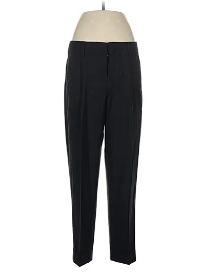 Pre-owned Alice And Olivia Alice + Olivia Wool Pants In Black