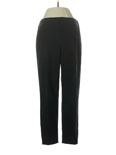 Pre-owned Alice And Olivia Alice + Olivia Wool Pants In Black