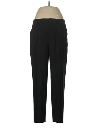 Pre-owned Alice And Olivia Alice + Olivia Wool Pants In Black