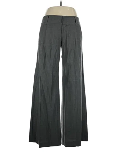 Pre-owned Alice And Olivia Alice + Olivia Wool Pants In Gray