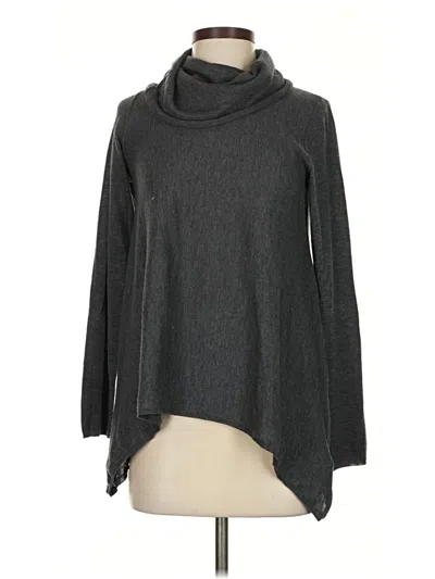 Pre-owned Alice And Olivia Alice + Olivia Wool Pullover Sweater In Gray