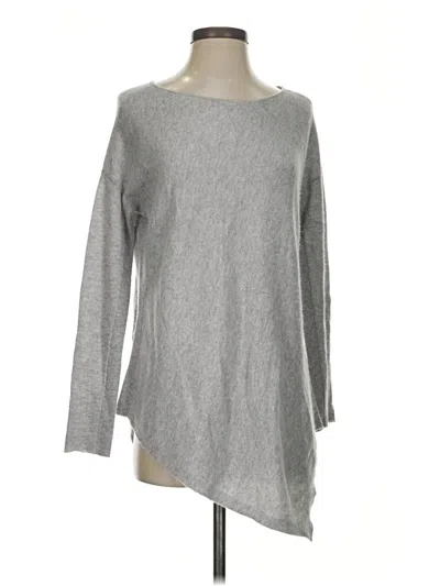 Pre-owned Alice And Olivia Alice + Olivia Wool Pullover Sweater In Gray