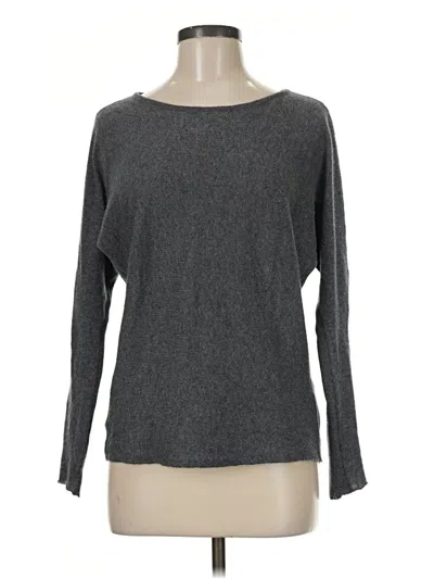 Pre-owned Alice And Olivia Alice + Olivia Wool Pullover Sweater In Gray