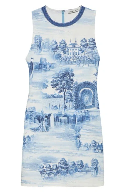 ALICE AND OLIVIA ALICE + OLIVIA WYNELL BODY-CON MINIDRESS