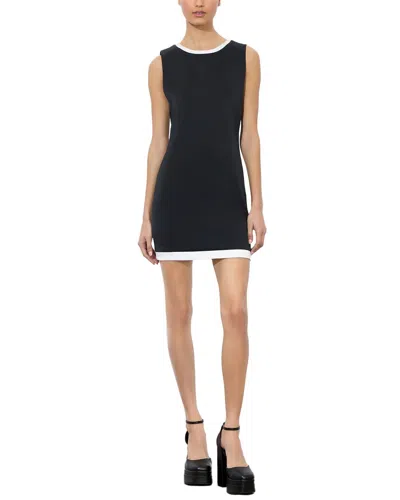 Alice And Olivia Alice + Olivia Wynell Dress In Black