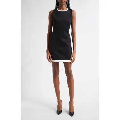 Alice And Olivia Alice + Olivia Wynell Sleeveless Sheath Dress In Black