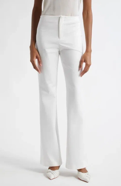 ALICE AND OLIVIA ALICE + OLIVIA YUKI BOOTCUT TROUSERS