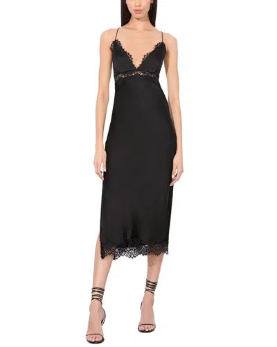 Alice And Olivia Alice + Olivia Zaira Dress In Black